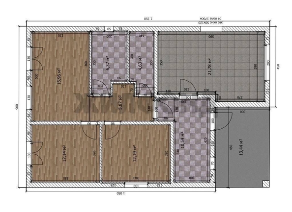 
  Продается дом 90 м². Фото 5.