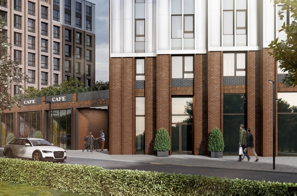 
  Продается студия 85.9 м², в ЖК Новаторы. Фото 3.