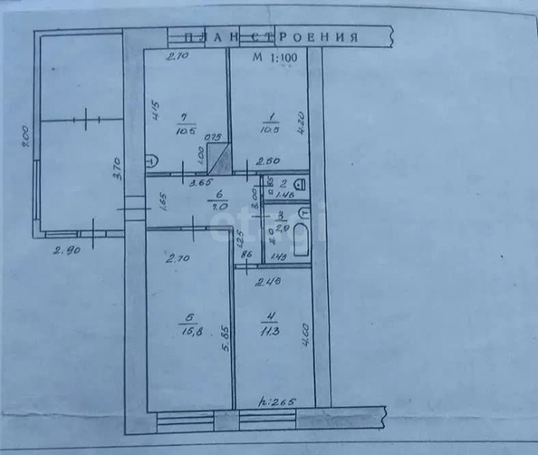 
  Продается коттедж 58.6 м². Фото 10.