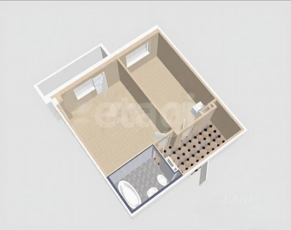 
  Продается 1-комн. квартира 35 м². Фото 8.