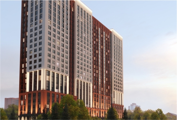 
  Продается 2-комн. квартира 44.1 м², в ЖК Тайм Сквер. Фото 1.