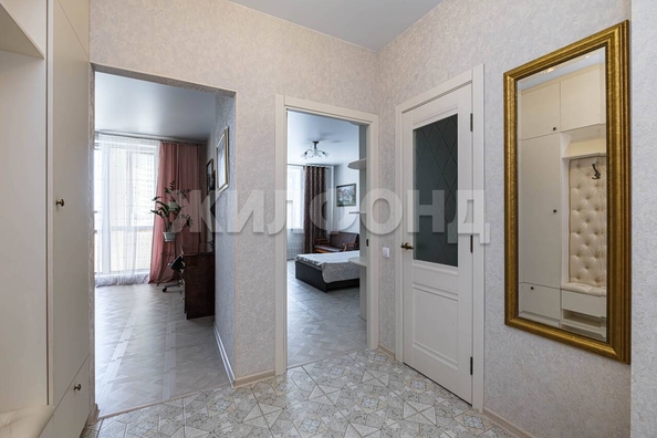 
  Продается 1-комн. квартира 42.3 м², в ЖК Заельцовский. Фото 7.