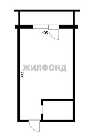 
  Продается студия 34.2 м². Фото 14.