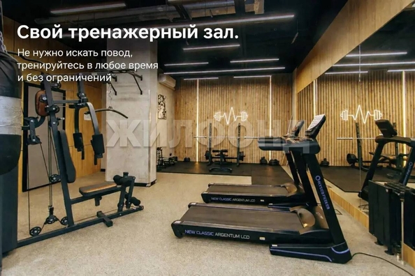 
  Продается студия 40 м², в ЖК Тихомиров, башня А. Фото 46.