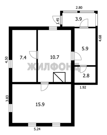 
  Продается дом 34 м². Фото 4.