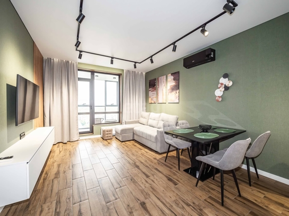 
  Продается 2-комн. квартира 50.9 м², в ЖК Грандо. Фото 1.