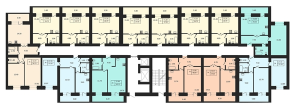 
  Продается студия 26.7 м², в ЖК Дивногорский, дом 43. Фото 1.