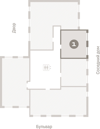 
  Продается 1-комн. квартира 44.36 м², в ЖК Пшеница, дом 5.2. Фото 3.