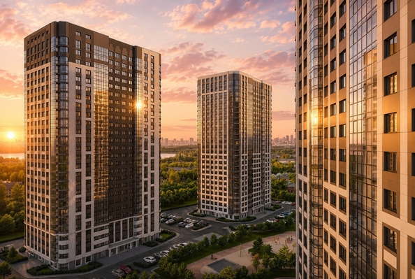 
  Продается 2-комн. квартира 46.48 м², в ЖК Астон. Шесть звёзд, 2. Фото 2.