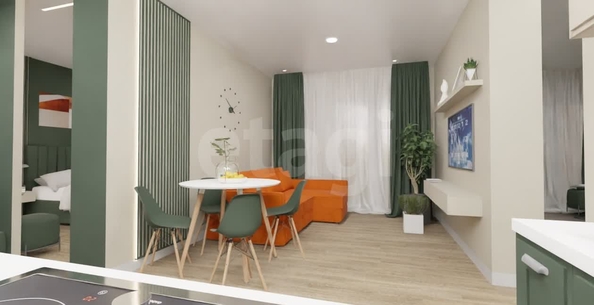 
  Продается 3-комн. квартира 57.8 м², в ЖК Заельцовский. Фото 2.