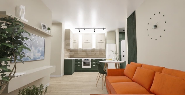 
  Продается 3-комн. квартира 57.8 м², в ЖК Заельцовский. Фото 3.