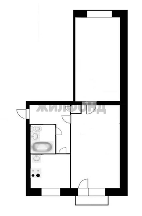 
  Продается 2-комн. квартира 45 м². Фото 20.