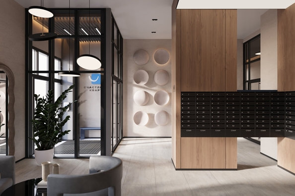 
  Продается 2-комн. квартира 46.9 м², в ЖК Счастливый квартал, дом 2. Фото 10.