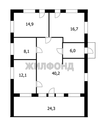 
  Продается дом 134.4 м². Фото 4.
