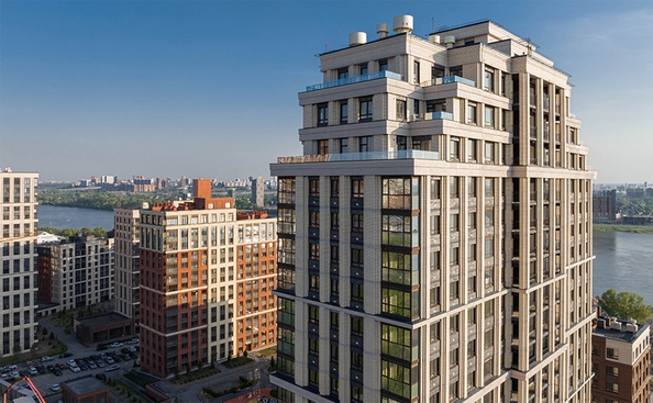 
  Продается 1-комн. квартира 32.4 м², в ЖК Чернышевский, корп 3.3. Фото 5.