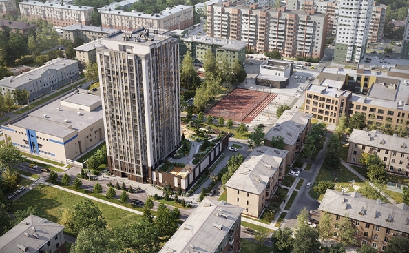 
  Продается 1-комн. квартира 40.3 м², в ЖК Автограф. Фото 8.