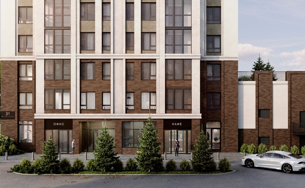 
  Продается 2-комн. квартира 51.9 м², в ЖК Автограф. Фото 3.