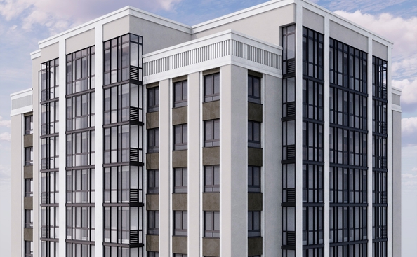 
  Продается 2-комн. квартира 51.9 м², в ЖК Автограф. Фото 4.