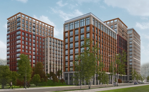 
  Продается 1-комн. квартира 31.6 м², в ЖК Комсомольский проспект, дом 2. Фото 6.