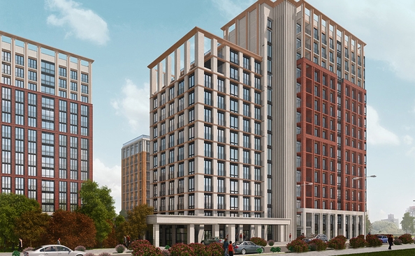 
  Продается 1-комн. квартира 36 м², в ЖК Комсомольский проспект, дом 2. Фото 2.