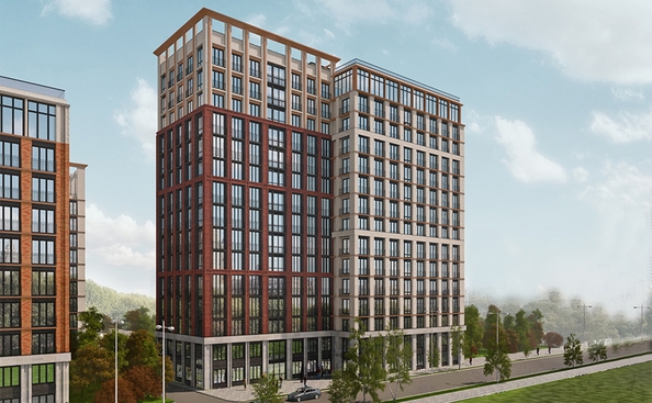 
  Продается 1-комн. квартира 36 м², в ЖК Комсомольский проспект, дом 2. Фото 4.