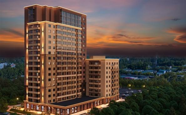 
  Продается 3-комн. квартира 84.45 м², в ЖК Ермак. Фото 7.