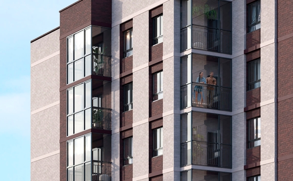 
  Продается 2-комн. квартира 61.75 м², в ЖК Черемушки на Приморской. Фото 2.