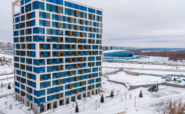 
  Продается 2-комн. квартира 48.23 м², в ЖК Горская Лагуна. Фото 4.