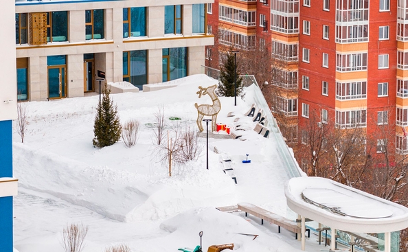 
  Продается 1-комн. квартира 35.75 м², в ЖК Горская Лагуна. Фото 5.