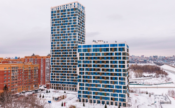
  Продается 2-комн. квартира 38.7 м², в ЖК Горская Лагуна. Фото 6.