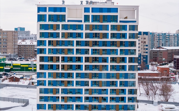 
  Продается 2-комн. квартира 38 м², в ЖК Горская Лагуна. Фото 2.