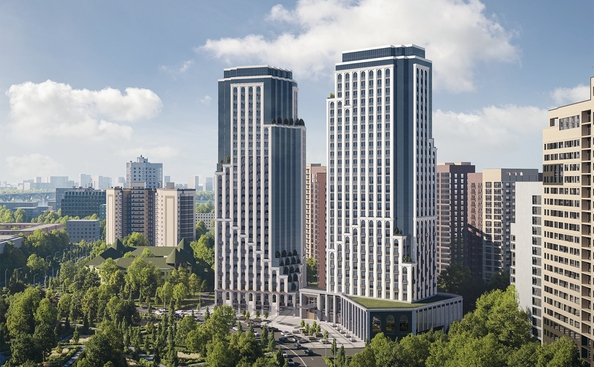 
  Продается 2-комн. квартира 108.89 м², в ЖК Платина. Фото 2.