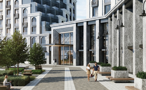 
  Продается 2-комн. квартира 108.89 м², в ЖК Платина. Фото 6.
