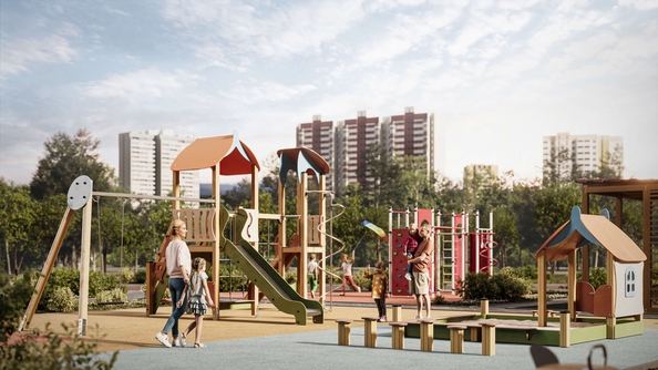 
  Продается 1-комн. квартира 25.61 м², в ЖК Биография. Фото 5.