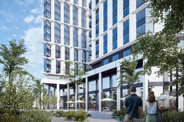 
  Продается апартамент 25.21 м², в АК АЭРОН, секция А. Фото 1.