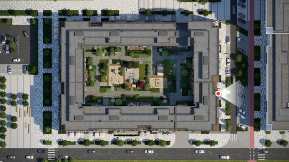 
  Продается 1-комн. квартира 36.4 м², в ЖК Лебедевский квартал, д 1. Фото 4.
