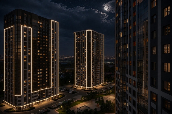 
  Продается студия 27.51 м², в ЖК Астон. Шесть звёзд, 2. Фото 14.