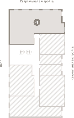 
  Продается 4-комн. квартира 147.85 м², в ЖК Европейский берег, дом 49. Фото 2.