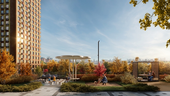 
  Продается 3-комн. квартира 86.27 м², в ЖК Страна.Тополевая, к 1. Фото 10.