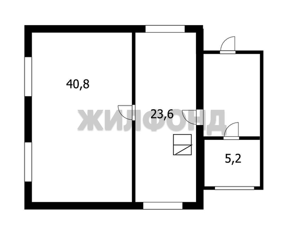 
  Продается дом 70 м². Фото 16.