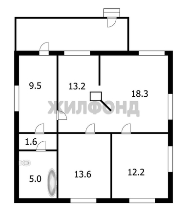 
  Продается дом 73 м². Фото 12.