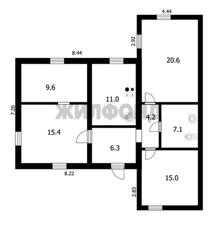 
  Продается дом 99.9 м². Фото 8.