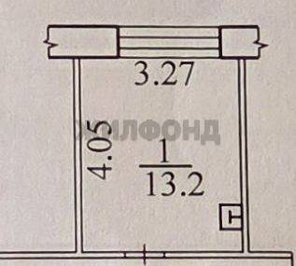 
  Продается комната 13.2 м². Фото 9.