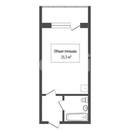 
  Продается студия 21.3 м². Фото 12.