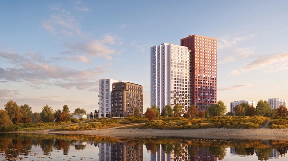 
  Продается 1-комн. квартира 30.88 м², в ЖК Страна.Береговая. Фото 14.