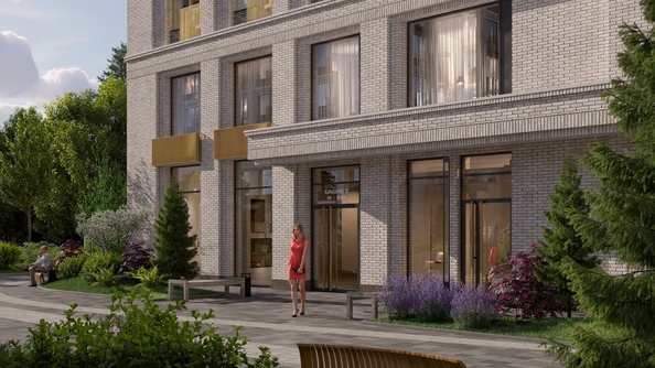 
  Продается апартамент 20.91 м², в АК Лэнд Лорд, башня А. Фото 10.