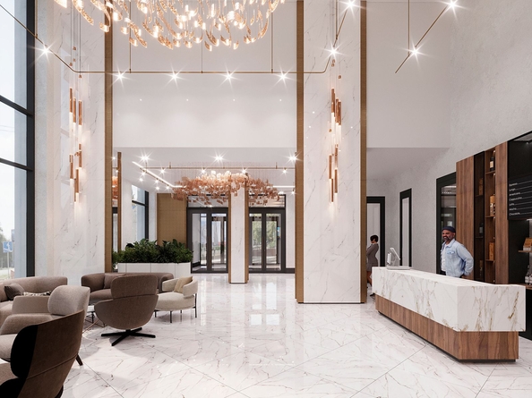 
  Продается апартамент 20.91 м², в АК Лэнд Лорд, башня А. Фото 13.