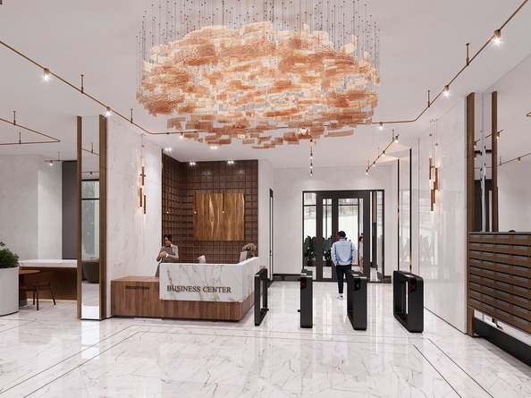 
  Продается апартамент 20.91 м², в АК Лэнд Лорд, башня А. Фото 15.