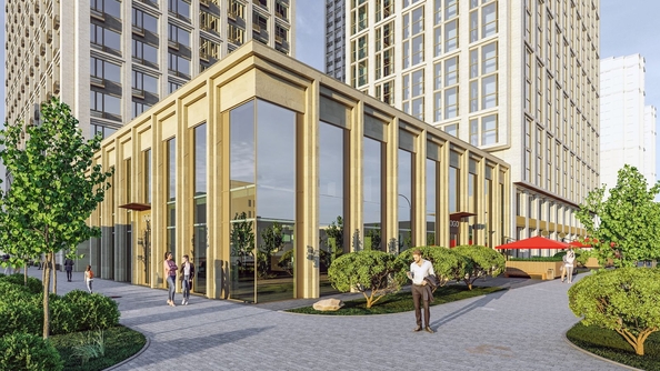 
  Продается апартамент 31.52 м², в АК Лэнд Лорд, башня А. Фото 6.