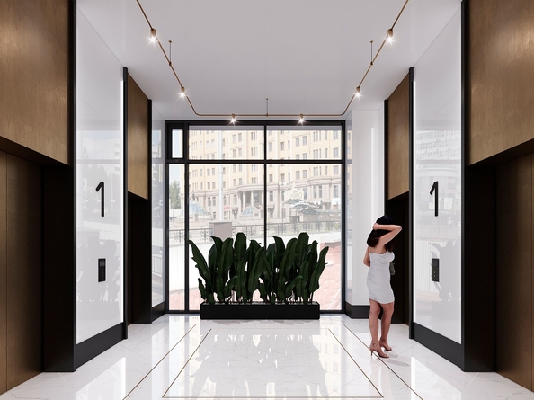 
  Продается апартамент 20.15 м², в АК Лэнд Лорд, башня А. Фото 23.